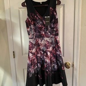 NWT Floral Dress DKNY